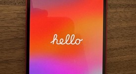 Good
													Apple iPhone 13 Mini - Unlocked, Red, 256 GB, A2481, photo 1 of 7