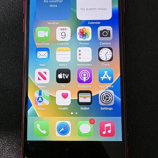 Apple iPhone SE 2nd Gen 2020 - Unlocked, 64 GB, Red, A2275