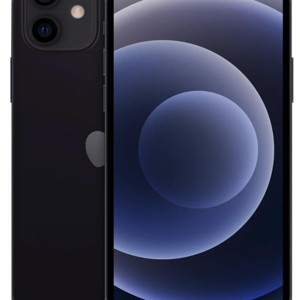 Apple iPhone 12 - Unlocked, Black, 64 GB, A2172