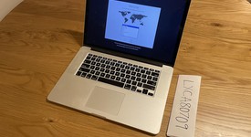 Fair
													MacBook Pro 2013 (Retina) - 15" - Silver, 750 GB, 16 GB, photo 1 of 12