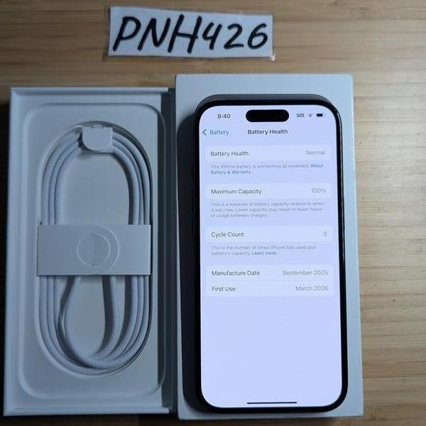 Apple iPhone 16 - T-Mobile, 128 GB, Black, A3081