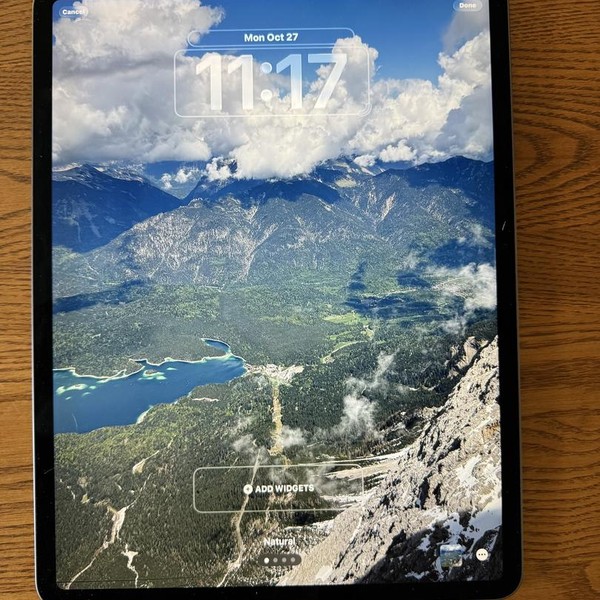 Apple iPad Pro 12.9 inch 4th Gen 2020 - Wi-Fi, 128 GB, Gray, A2229