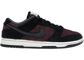 Nike Dunk Low SE Fleece Pack Burgundy Crush (Women's) for sale