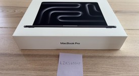 New
													MacBook Pro 2024 - 14" - Apple M4 Pro 14-core, Space Black, 1 TB, 48 GB, photo 1 of 4