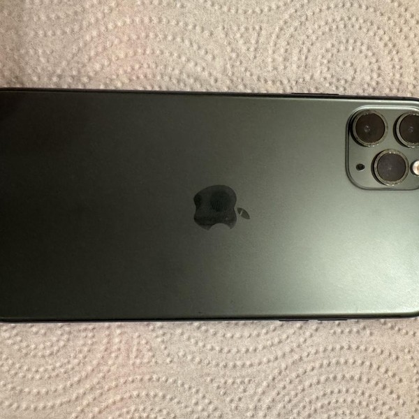 Apple iPhone 11 Pro Max - Unlocked, 256 GB, Green, A2161