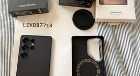 Mint
													Samsung Galaxy S25 Ultra - Unlocked, Jetblack, 1 TB, 12 GB, SM-S938U1, photo 1 of 9