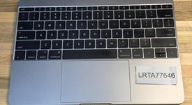 Good
													MacBook Retina 2016 - 12" - Gray, 512 GB, 8 GB, photo 5 of 14