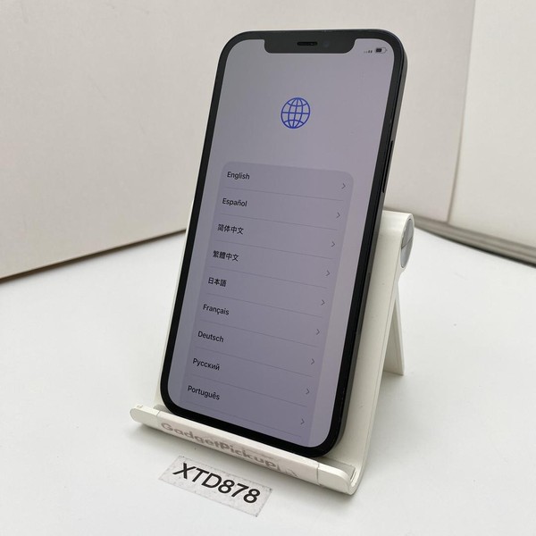 Apple iPhone 12 - Unlocked, 64 GB, Black, A2172