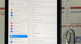 Good
													Apple iPad 6th Gen - Unlocked, Gray, 128 GB, A1954, photo 1 of 6