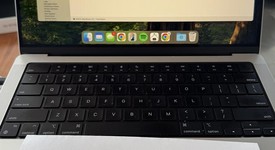 Good
													MacBook Pro 2021 - 14" - Apple M1 Pro 10-core, Silver, 1 TB, 16 GB, photo 1 of 10