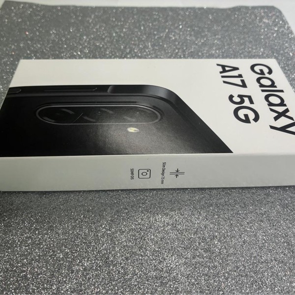 Samsung Galaxy A17 5G - Metro by T-Mobile, 128 GB, Black, 4 GB, SM-A176U