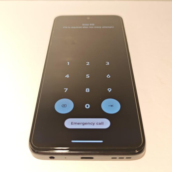 Moto G Power 5G 2024 - Straight Talk, 128 GB, Black, 8 GB