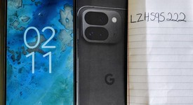 Good
													Google Pixel 9 Pro Fold - Unlocked, Obsidian, 256 GB, GGH2X, photo 1 of 8