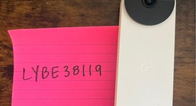 Mint
													Google Nest Doorbell 2nd Gen (Battery) - White, photo 1 of 6