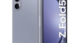 New
													Samsung Galaxy Z Fold5 - Unlocked Non-US, Icy Blue, 512 GB, 12 GB, SM-F946B, photo 3 of 3