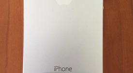 Fair
													Apple iPhone 5S - AT&T, Silver, 64 GB, A1533, photo 1 of 2