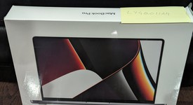 New
													MacBook Pro 2021 - 14" - Apple M1 Pro 8-core, Gray, 512 GB, 16 GB, photo 4 of 4