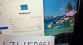 Good
													MacBook Air 2024 (M3) - 15" - Apple M3, Silver, 512 GB, 16 GB, 10-core GPU, photo 5 of 8