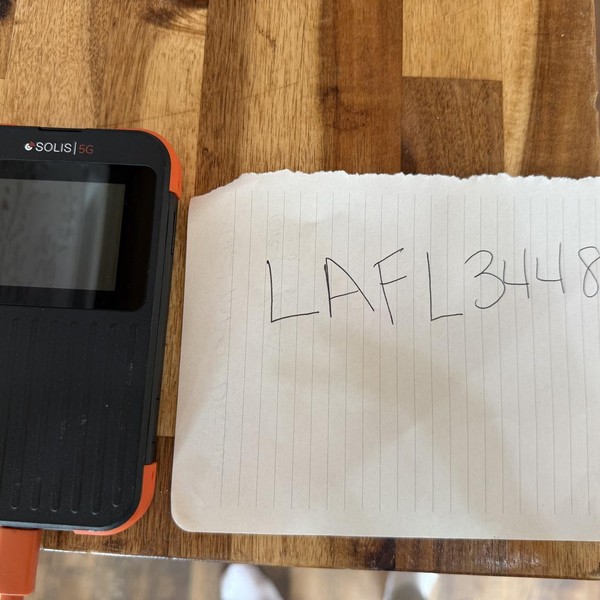 Solis Mobile Hotspot