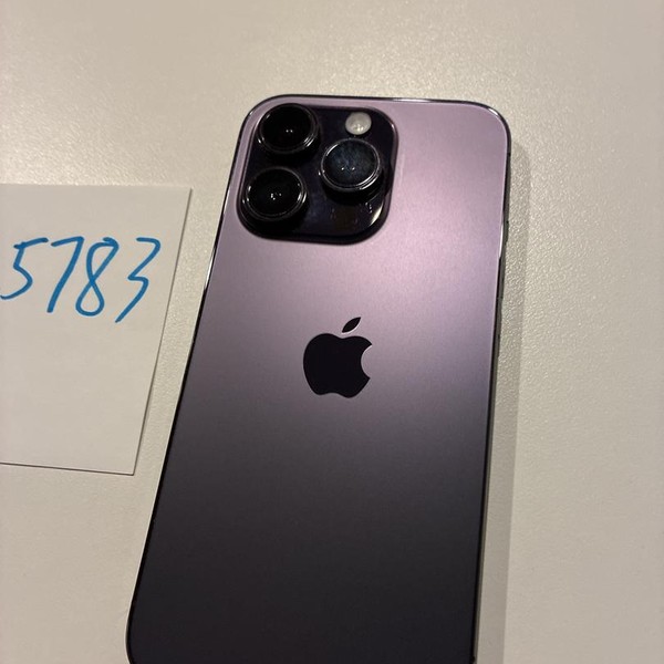Apple iPhone 14 Pro - Unlocked, 128 GB, Purple, A2650