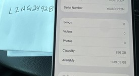 Good
													Apple iPhone 15 Pro Max - Verizon, White, 256 GB, A2849, photo 1 of 4