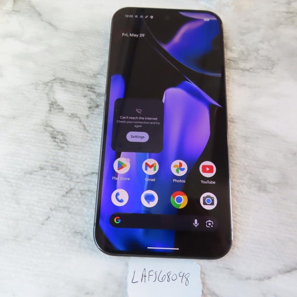 Google Pixel 9 Pro XL - T-Mobile, 256 GB, Obsidian, 16 GB, GGX8B