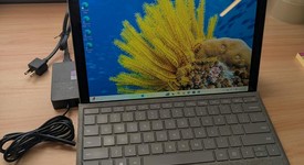 Good
													Microsoft Surface Pro 6 - Wi-Fi, Silver, 128 GB, 8 GB, photo 1 of 14