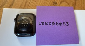 Good
													Apple Watch Series 9 45mm - Unlocked, Graphite, A2984 - Cellular, Stainless, photo 5 of 11