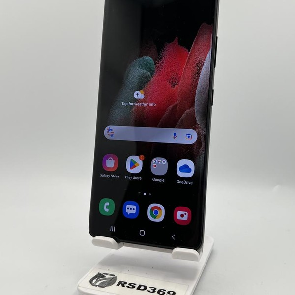 Samsung Galaxy S21 Ultra 5G - Unlocked, 256 GB, Black, 12 GB, SM-G998U1