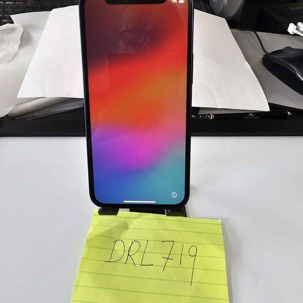 Apple iPhone 12 Mini - Unlocked, 64 GB, Blue, A2176