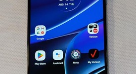Good
													Moto G Stylus 5G (2022) - Verizon, Blue, 128 GB, 4 GB, photo 1 of 5