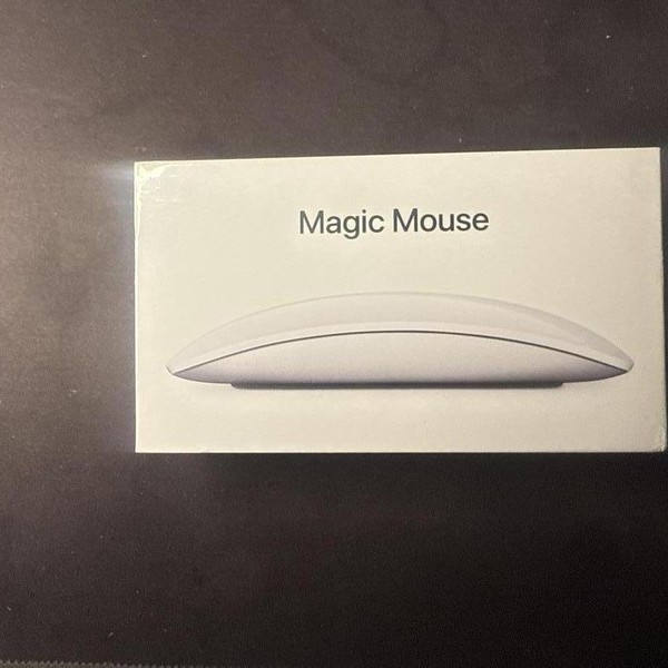 Apple Magic Mouse - White