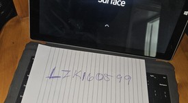 Fair
													Microsoft Surface Pro 8 - I7, Platinum, 256 GB, 16 GB, LTE, photo 6 of 6