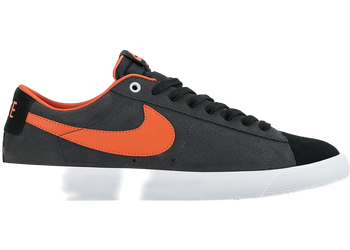 Nike SB Blazer Low GT Black Turf Orange Anthracite for sale