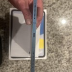 Mint Apple iPad 10th Gen - Unlocked, 64 GB, Blue, A2757