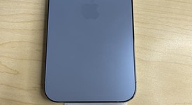 Good
													Apple iPhone 13 Pro Max - Unlocked, Sierra Blue, 128 GB, A2484, photo 3 of 6