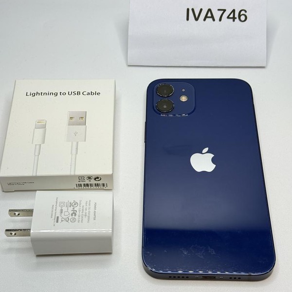 Apple iPhone 12 - Unlocked, 64 GB, Blue, A2172
