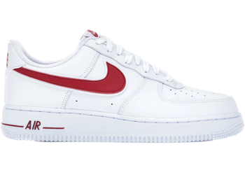 Nike Air Force 1 Low White Gym Red for sale