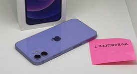 Good
													Apple iPhone 12 - Unlocked, Purple, 128 GB, A2172, photo 5 of 8