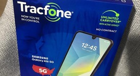 New
													Samsung Galaxy A16 5G - TracFone, Blueblack, 128 GB, 4 GB, photo 5 of 5