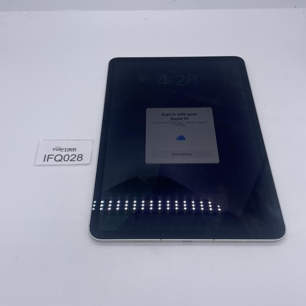 Apple iPad Pro 11 inch 4th Gen 2022 - Unlocked, 128 GB, Silver