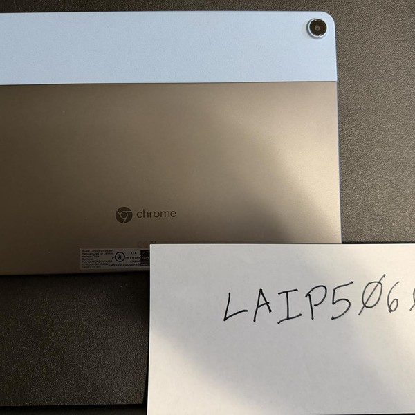 Lenovo Chromebook Duet - Wi-Fi, 64 GB, Gray, 4 GB