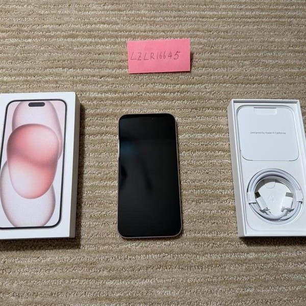 Apple iPhone 15 Plus - T-Mobile, 256 GB, Pink, A2847