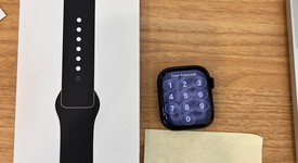 Fair
													Apple Watch Series 7 41mm - Midnight, A2473 - GPS, Aluminum, photo 1 of 8