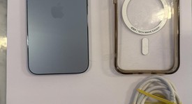 Mint
													Apple iPhone 13 Pro - Unlocked, Sierra Blue, 256 GB, A2483, photo 5 of 9