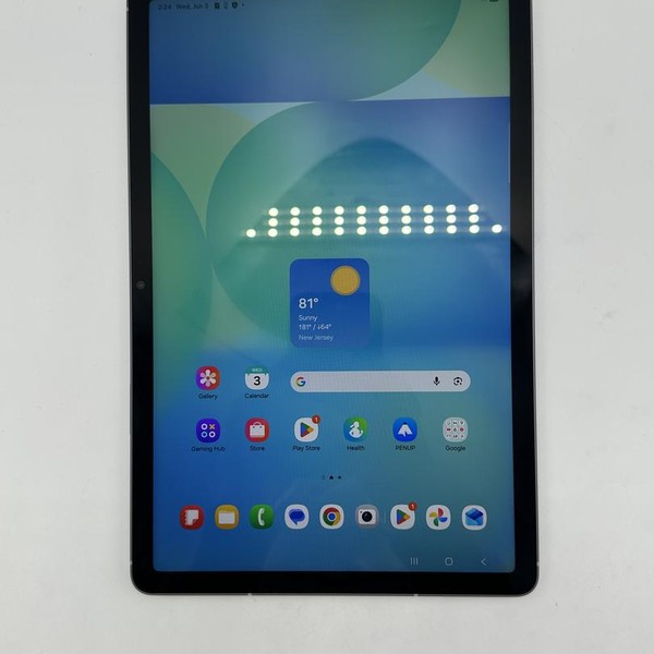 Samsung Galaxy Tab S10 FE - Verizon, 128 GB, Gray, 8 GB, SM-X528U