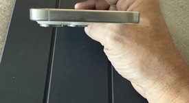 Good
													Apple iPhone 15 Pro Max - Unlocked, White, 512 GB, A2849, photo 5 of 8