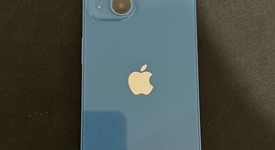 Good
													Apple iPhone 13 - Unlocked, Blue, 256 GB, A2482, photo 4 of 8