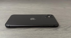 Good
													Apple iPhone 11 - Unlocked, Black, 128 GB, A2111, photo 4 of 8
