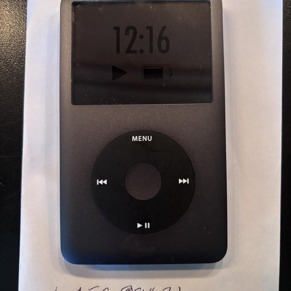 Apple iPod Classic 7th Gen 2009 - 160 GB, Black